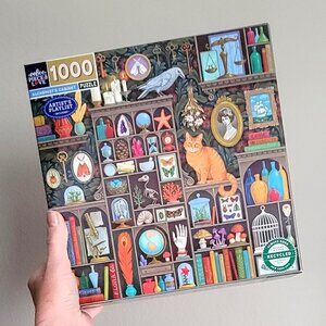 ALCHEMIST'S CABINET by eeBoo Jigsaw Puzzle 1000 pieces